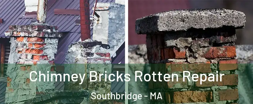  Chimney Bricks Rotten Repair Southbridge - MA