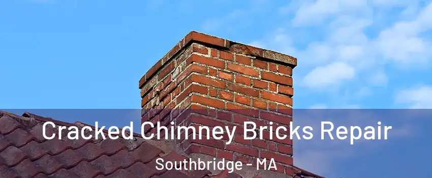  Cracked Chimney Bricks Repair Southbridge - MA