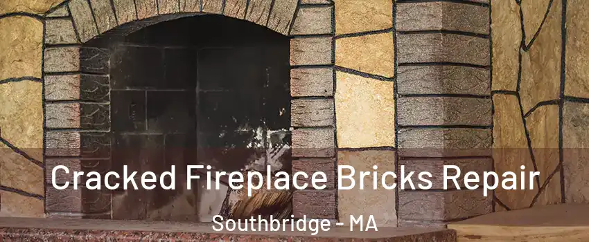  Cracked Fireplace Bricks Repair Southbridge - MA