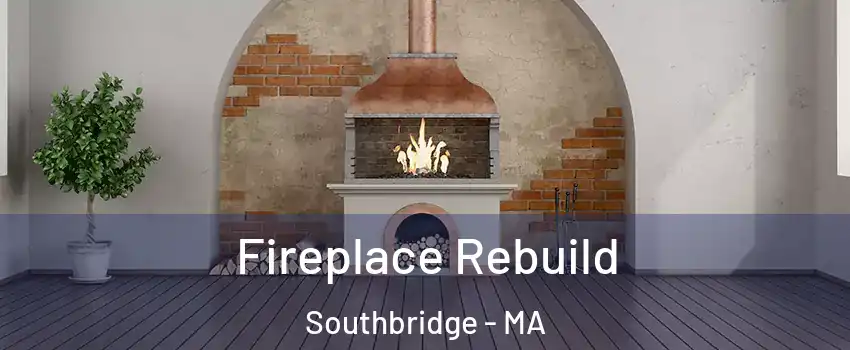  Fireplace Rebuild Southbridge - MA