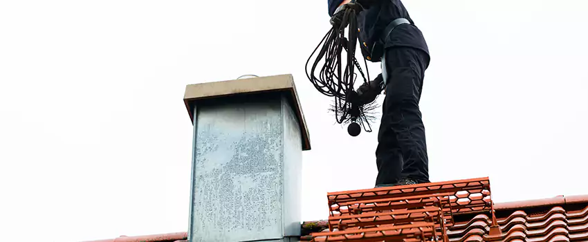 Chimney Brush Cleaning in Southbridge, Massachusetts