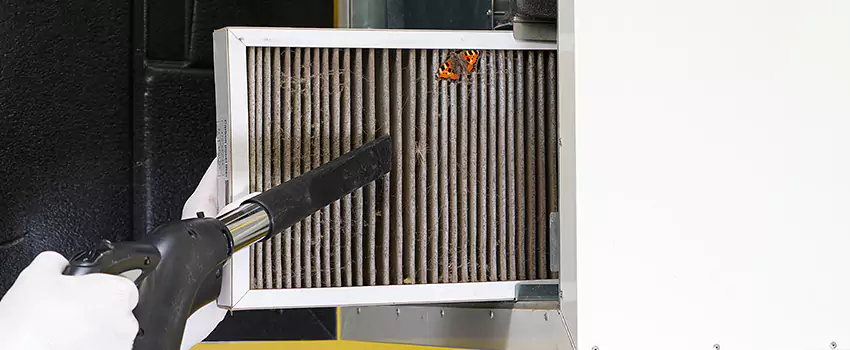 Clogged Air Duct Cleaning Process in Southbridge, MA