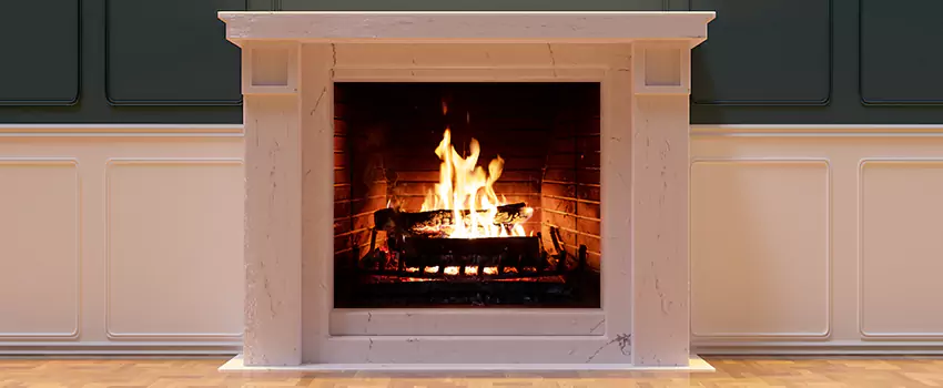Decorative Electric Fireplace Installation in Southbridge, Massachusetts