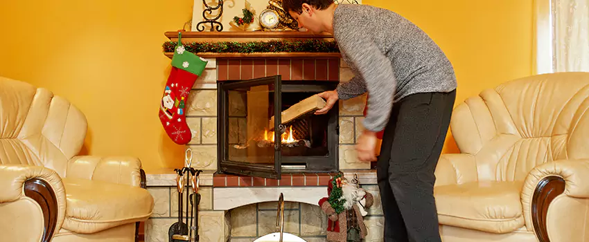 Gas to Wood-Burning Fireplace Conversion Services in Southbridge, Massachusetts