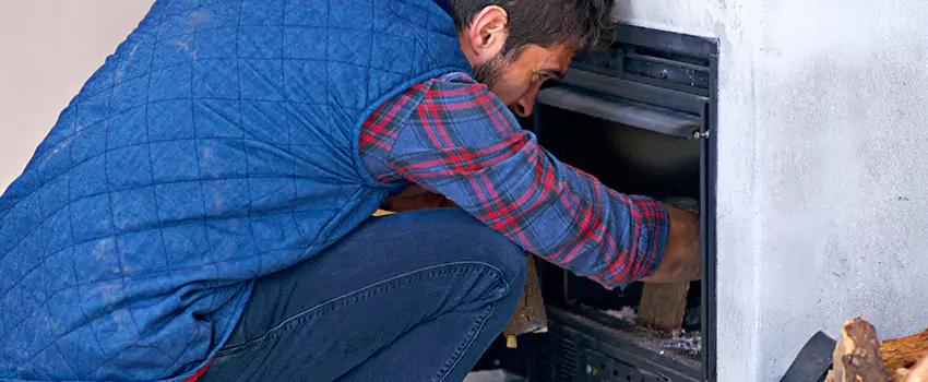 Gas Fireplace Inspection in Southbridge, Massachusetts