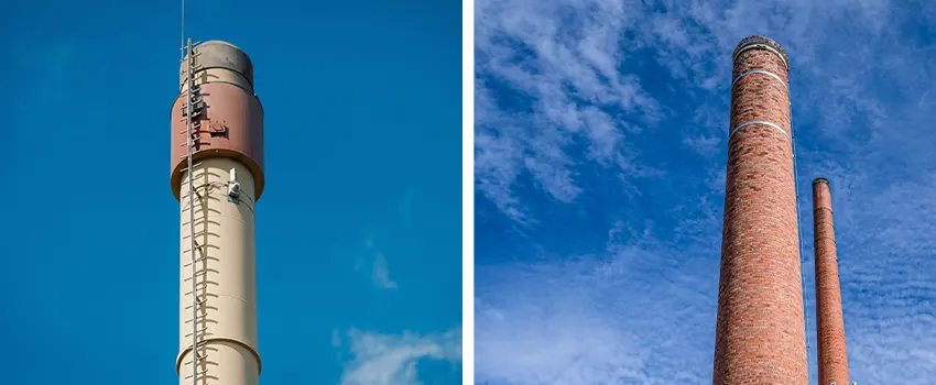 Industrial Chimneys - Structural Design Construction in Southbridge, MA