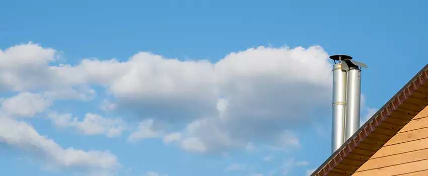 Chimney Metal Flue Installation in Southbridge, Massachusetts