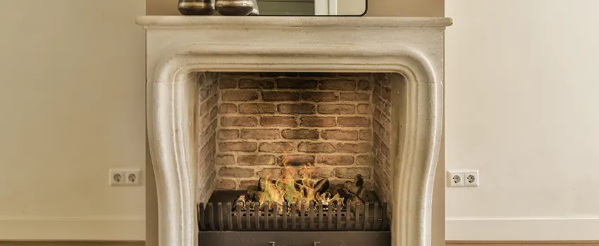 Vintage-style Fireplace Redesign in Southbridge, Massachusetts