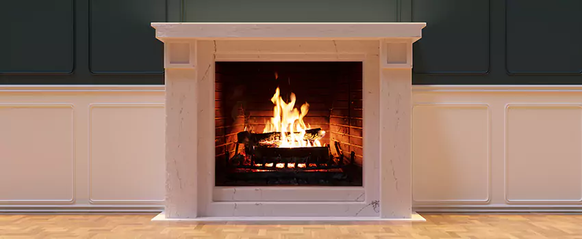 Open Flame Wood-Burning Fireplace Installation Services in Southbridge, Massachusetts