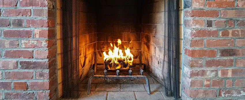 Repairing Damaged Fireplace Tiles in Southbridge, Massachusetts