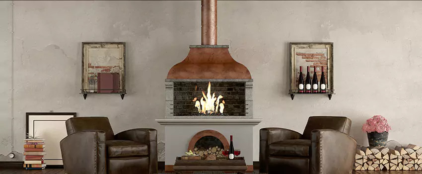 Thelin Hearth Products Providence Pellet Insert Fireplace Installation in Southbridge, MA