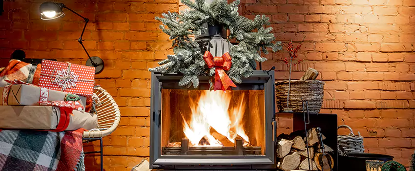 Travis Industries Linear Gas Fireplace Installation in Southbridge, Massachusetts