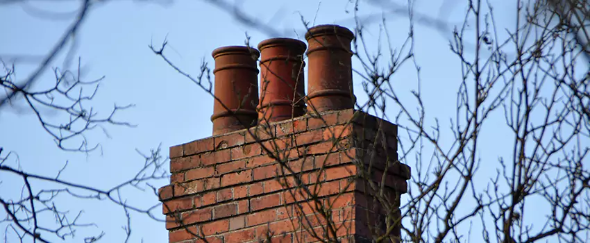 Chimney Crown Installation For Brick Chimney in Southbridge, Massachusetts