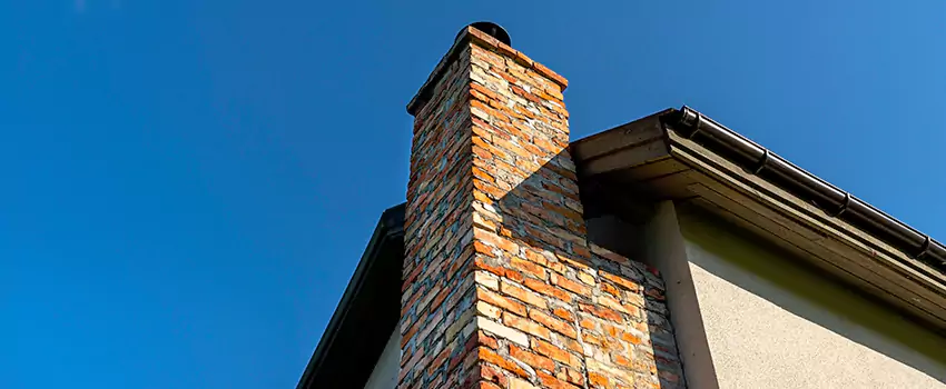 Masonry Chimney Flashing Repair in Southbridge, Massachusetts