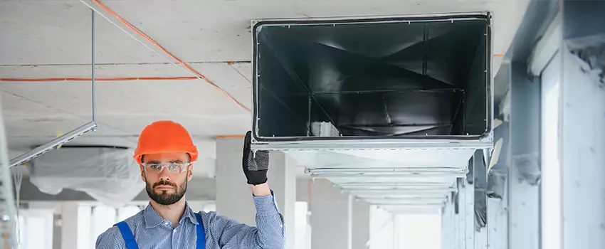 Clogged Air Duct Cleaning and Sanitizing in Southbridge, MA