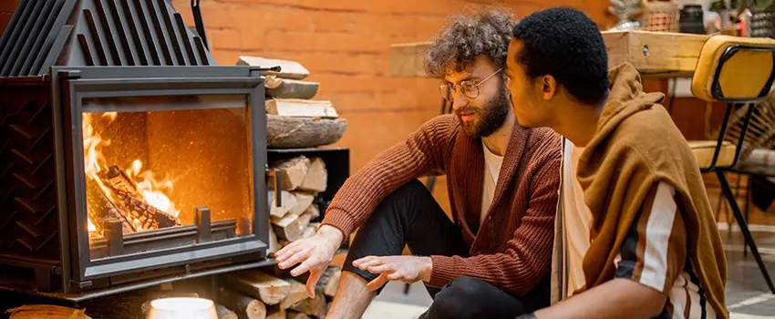 Flue Liner installation for Fireplace Metal in Southbridge, MA