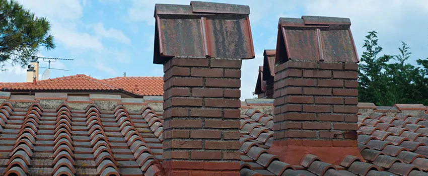 Chimney Maintenance for Cracked Tiles in Southbridge, Massachusetts