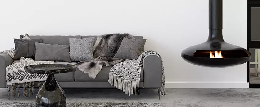 Circular Hanging Fireplace Installation Services in Southbridge, MA