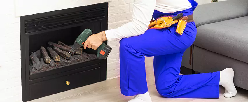 New Gas Fireplace Installation in Southbridge, MA