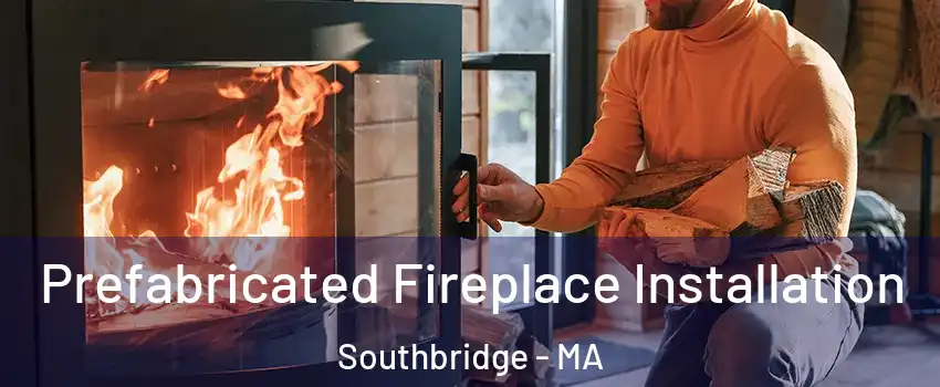  Prefabricated Fireplace Installation Southbridge - MA